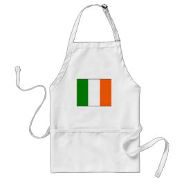 Delantal de la bandera irlandesa Irlanda