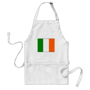 Delantal de la bandera irlandesa Irlanda