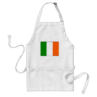 Delantal de la bandera irlandesa Irlanda