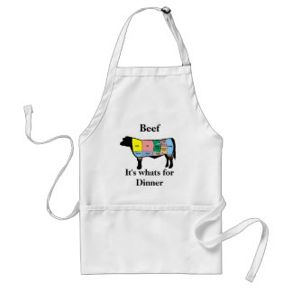 Delantal de la carne de vaca