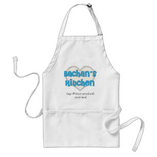 Delantal de la cocina de Bachan