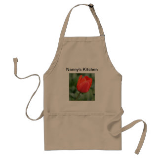 Delantal de la cocina de la niñera
