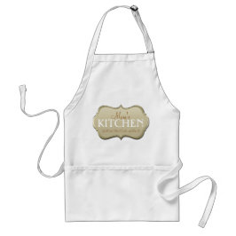 Delantal de la cocina del amor