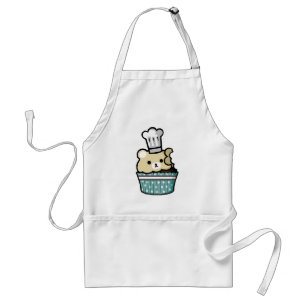 delantal de la cocina del kuma