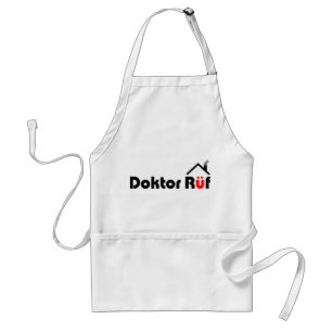 Delantal de la construcción de Doktor Rüf