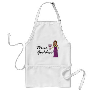 Delantal de la diosa del vino (el ningún decir)