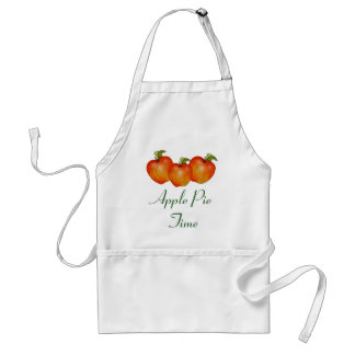 Delantal de la empanada de Apple de los panaderos