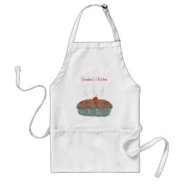 Delantal de la empanada de la cereza de la cocina