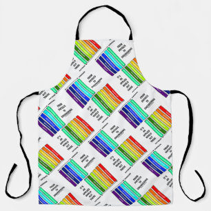 Delantal De la física a la ingeniería es un mundo aplicado