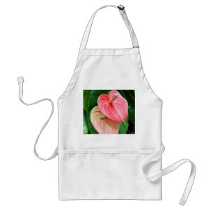 Delantal de la flor de Oilcoth