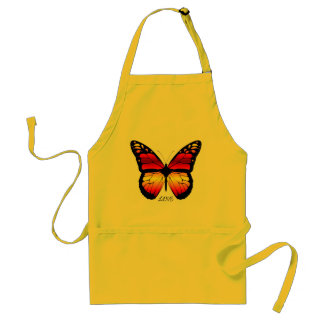 DELANTAL DE LA MARIPOSA DEL AMOR