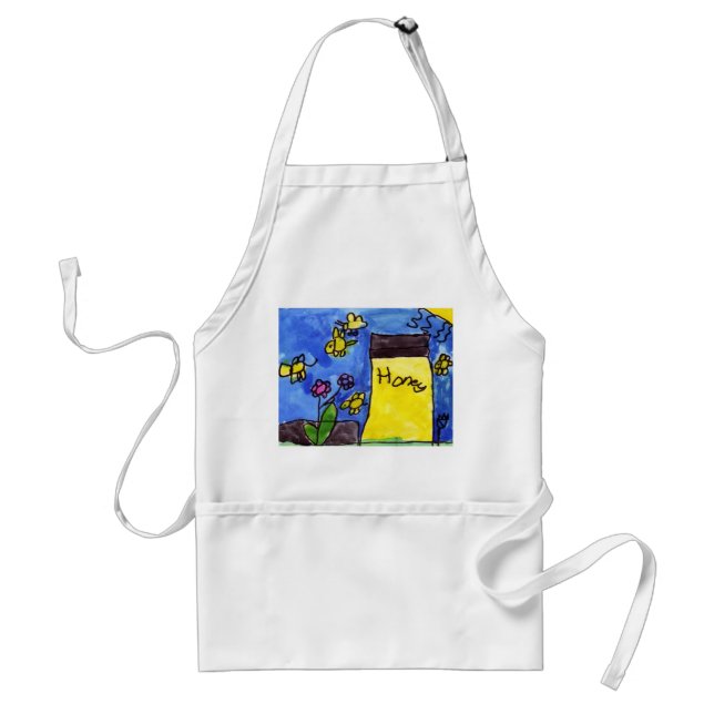 Delantal de la miel (Frente)