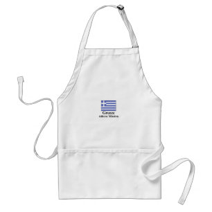 Delantal de la misión de Grecia Atenas
