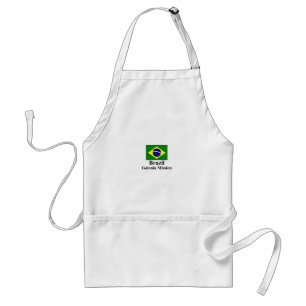 Delantal de la misión del Brasil Goiania