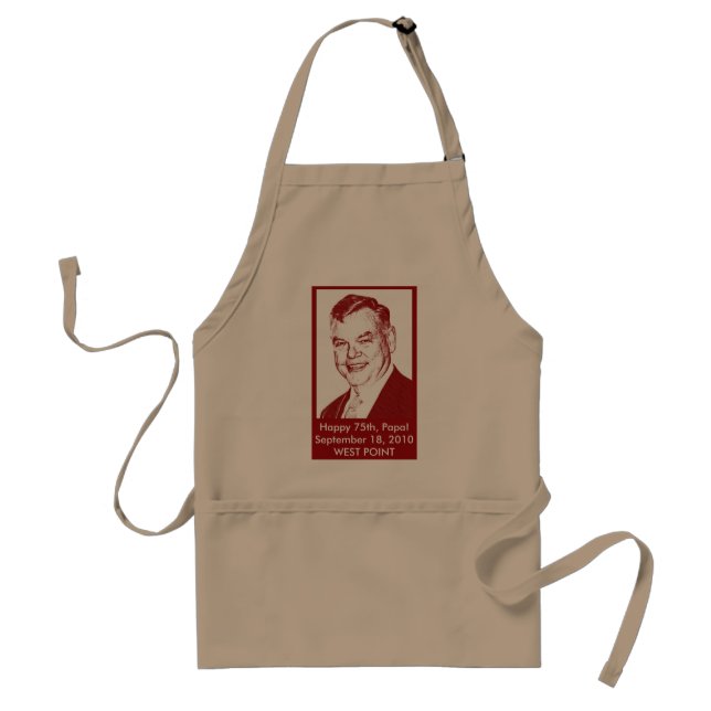 Delantal de la papá (Frente)