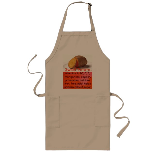 delantal de la patata dulce (Frente)