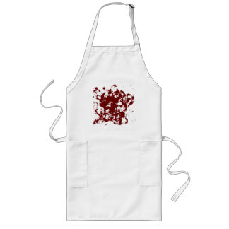 Delantal de la salpicadura de la sangre