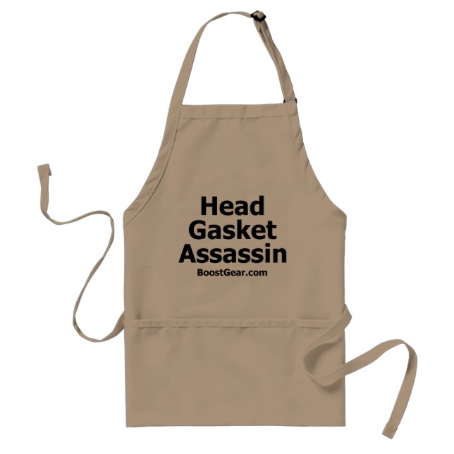 Delantal de la tienda del asesino de la junta (Frente)
