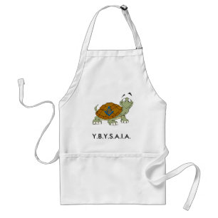 Delantal de la tortuga