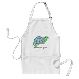 Delantal de la tortuga