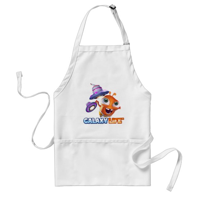 Delantal de la vida de la galaxia (Frente)
