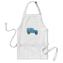 Delantal de Land Cruiser Azul