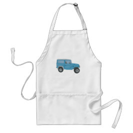 Delantal de Land Cruiser Azul