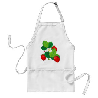 Delantal de las fresas