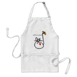 delantal de las mercancías del kittie b