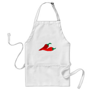 Delantal de las pimientas de chile
