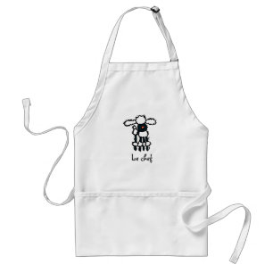 Delantal de Le Poodle Chef