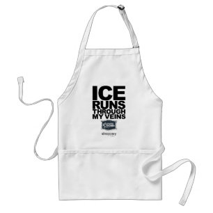Delantal de los funcionamientos de hielo