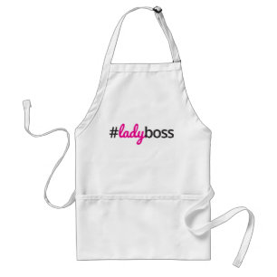 Delantal de los #ladyboss