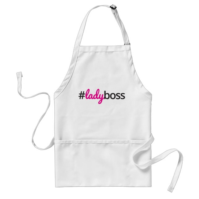 Delantal de los #ladyboss (Frente)