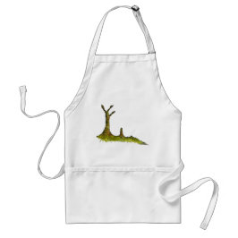 Delantal de los liquenes de Prototaxites