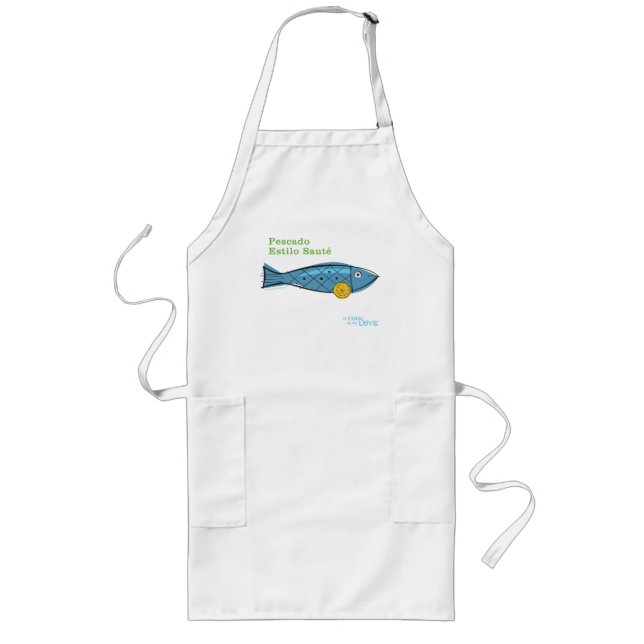 Delantal de los pescados (Frente)
