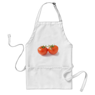 delantal de los tomates