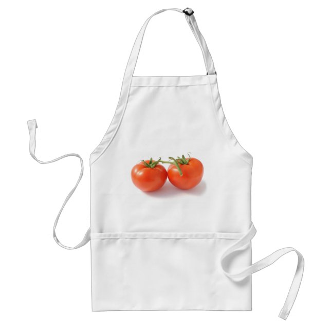 delantal de los tomates (Frente)
