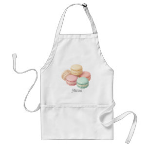 Delantal de Macarón – Dulce Delantal de Cocina de