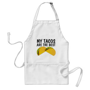 DELANTAL DE MADRE MI COCINA DE TACOS ES LA MEJOR