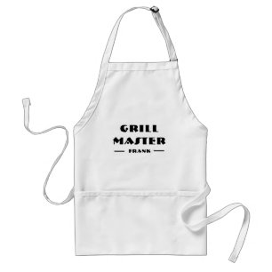 Delantal de Maestro de la Parrilla - Personalizado