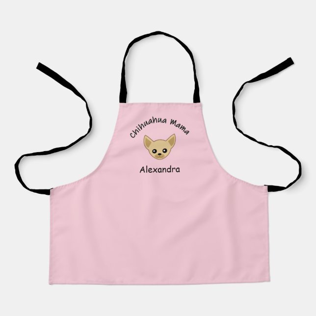 delantal de mama de Chihuahua (Anverso)