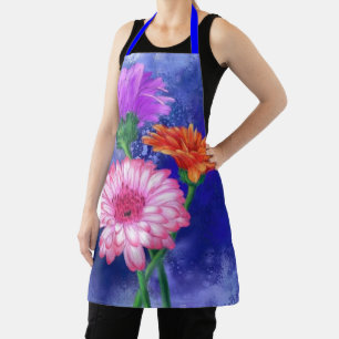 Delantal de Margarita Gerbera