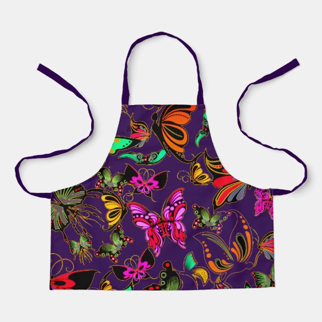 Delantal de Mariposas (Anverso)