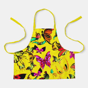 Delantal de Mariposas