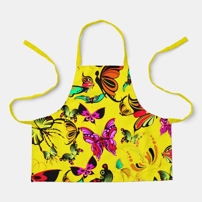 Delantal de Mariposas (Anverso)