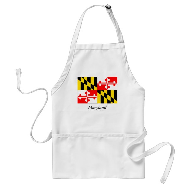 Delantal de Maryland (Frente)