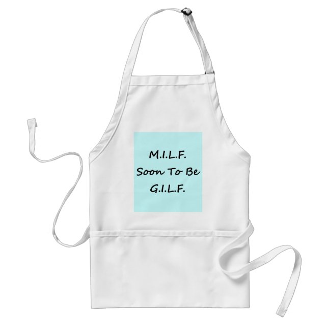 Delantal de MILF (Frente)