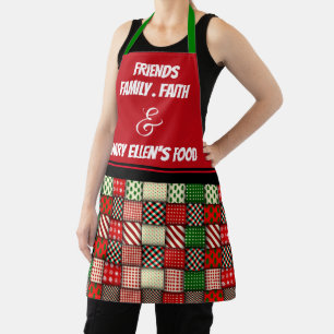 Delantal de Navidad