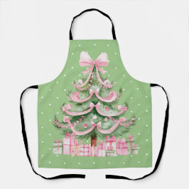 Delantal de Navidad